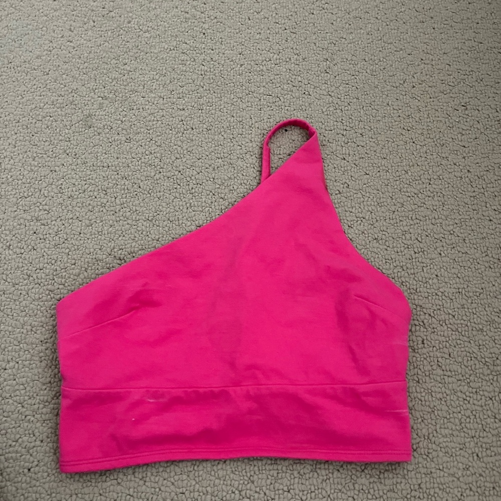 Urban outfitters one shoulder crop top